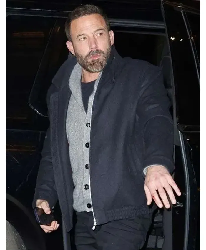 Celebrity Inspired Wool Jacket