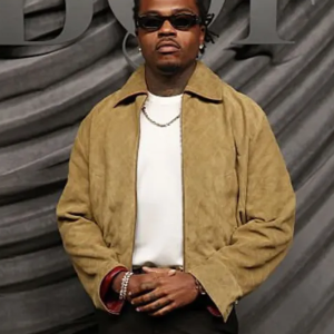 Celebrity Suede Jacket
