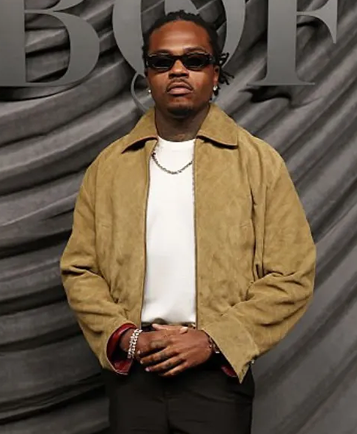 Celebrity Suede Jacket