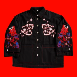 Cerberus Black Jacket