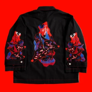 Cerberus Black Jacket For Sale