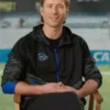 Chad Powers S02 Russ Holliday Black Track Jacket
