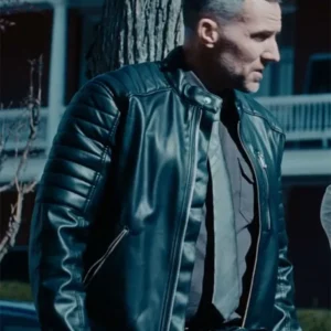 Character Inspired Leather Jacket