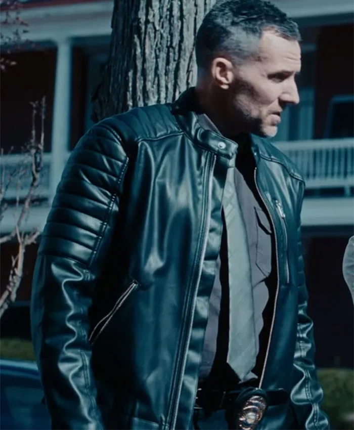 Character Inspired Leather Jacket