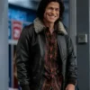 Character Inspired Leather Jacket