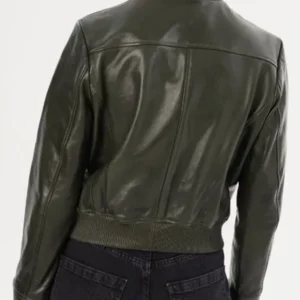 Character Inspired Leather Jacket