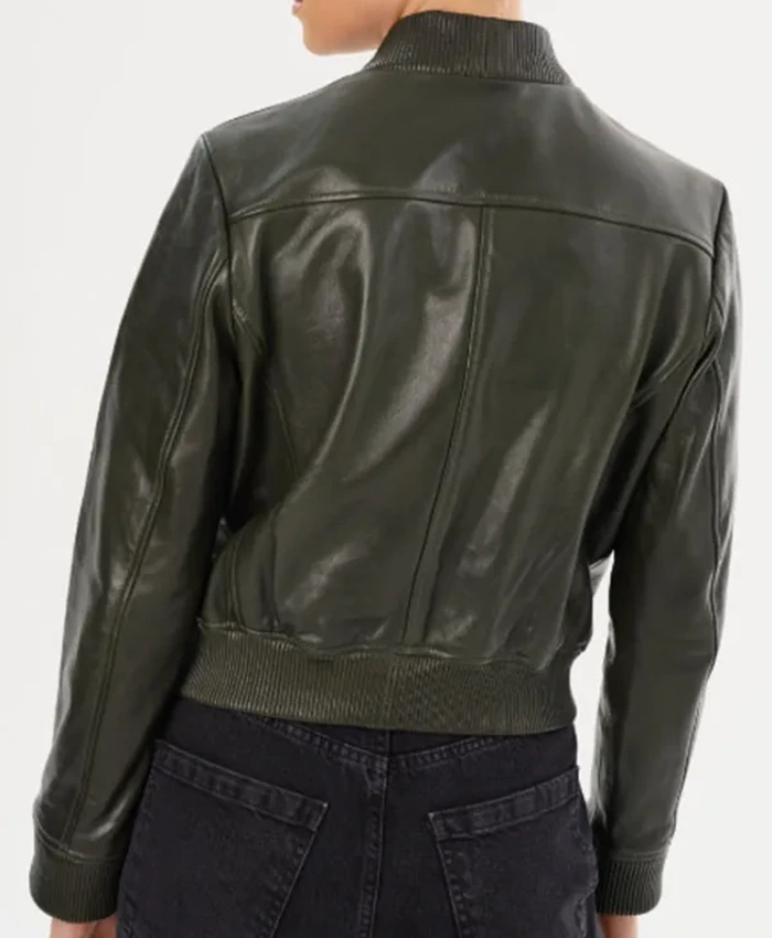 Character Inspired Leather Jacket