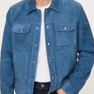 Character Inspired Suede Jacket