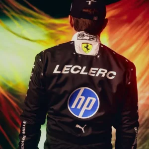 Charles Leclerc Ferrari Racing Suit