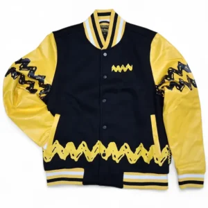 Charlie Brown Letterman Varsity Jacket