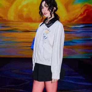 Charlotte Austin White Jacket