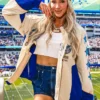 Charlotte Flair Rams vs Cardinals Game 2026 Track Jacket