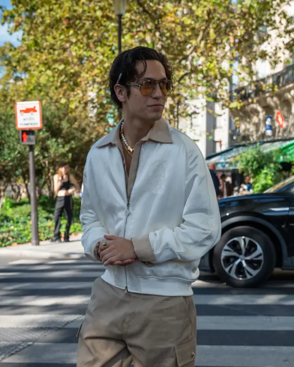 Chase Hudson PFW Jacket