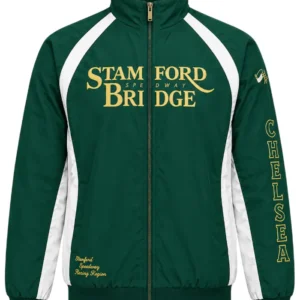 Chelsea Speedway Green Track Jacket