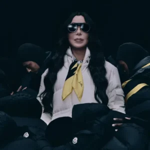 Cher Moncler Puffer Jacket