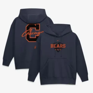 Chicago Bears Nike 2026 Rivalries Air Pullover Hoodie