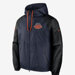 Chicago Bears Rivalries Windrunner Jacket 2026