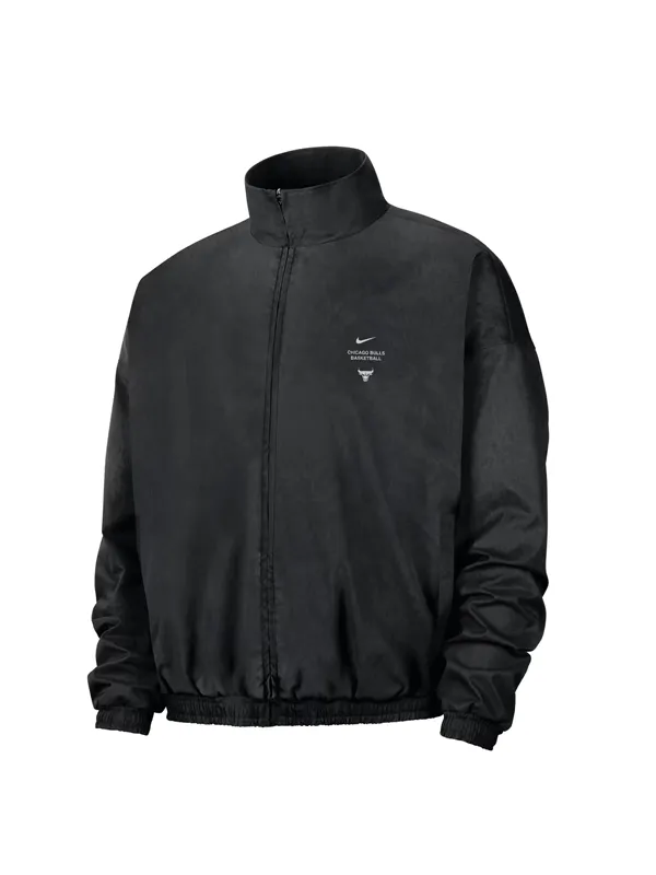 Chicago Bulls Nike 2026-27 On-Court Game Full-Zip Jacket