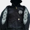Chrome Hearts Carhartt Jacket Hoodie