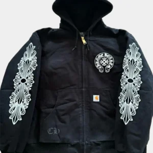 Chrome Hearts Carhartt Jacket Hoodie