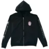 Chrome Hearts Deadly Doll Hooded Jacket