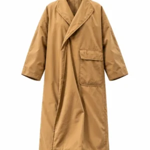 Classic Brown Winter Coat