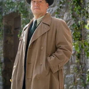 Classic Detective Trench Coat