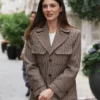 Classic Houndstooth Outerwear