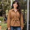 Classic Suede Fashion Jacket