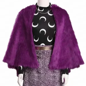 Clawdeen Wolf Fur Jacket