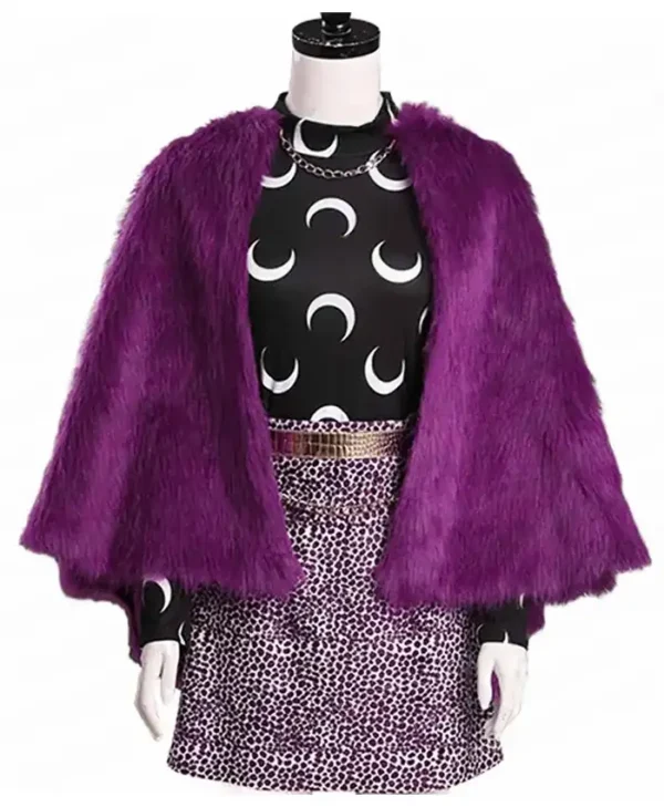 Clawdeen Wolf Fur Jacket