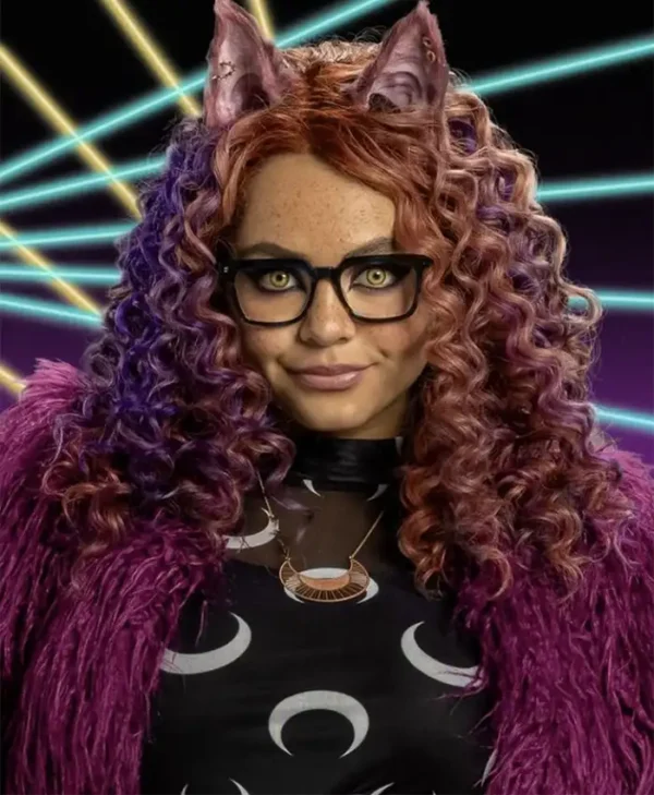 Clawdeen Wolf Inspired Jacket