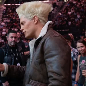 Cody Rhodes Leather Jacket