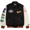 Collaborative Basketball Fashion Jacket