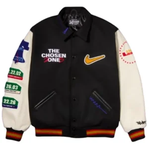 Collaborative Basketball Fashion Jacket