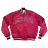 College Football Satin Jacket