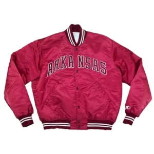 College Football Satin Jacket