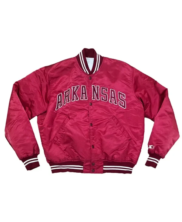 College Football Satin Jacket