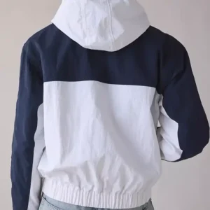 Colorblock Windbreaker Jacket