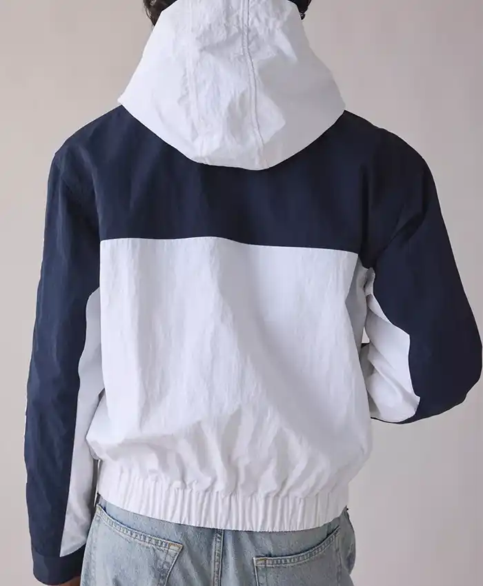 Colorblock Windbreaker Jacket