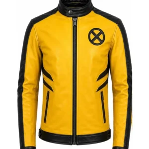 Comic Book Fan Biker Jacket