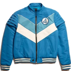 Comic Book Inspired Bomber Jacket