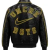 Concrete Boys x Nike Gator Leather Jacket