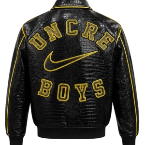 Concrete Boys x Nike Gator Leather Jacket