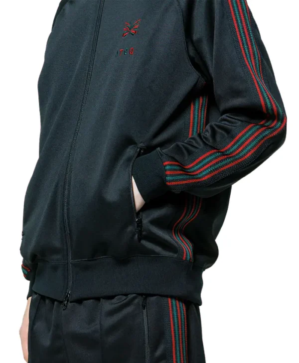 Contemporary Urban Track Jacket