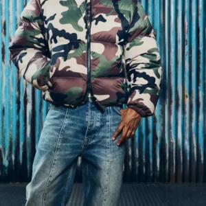 Corteiz Bolo X Camo Jacket