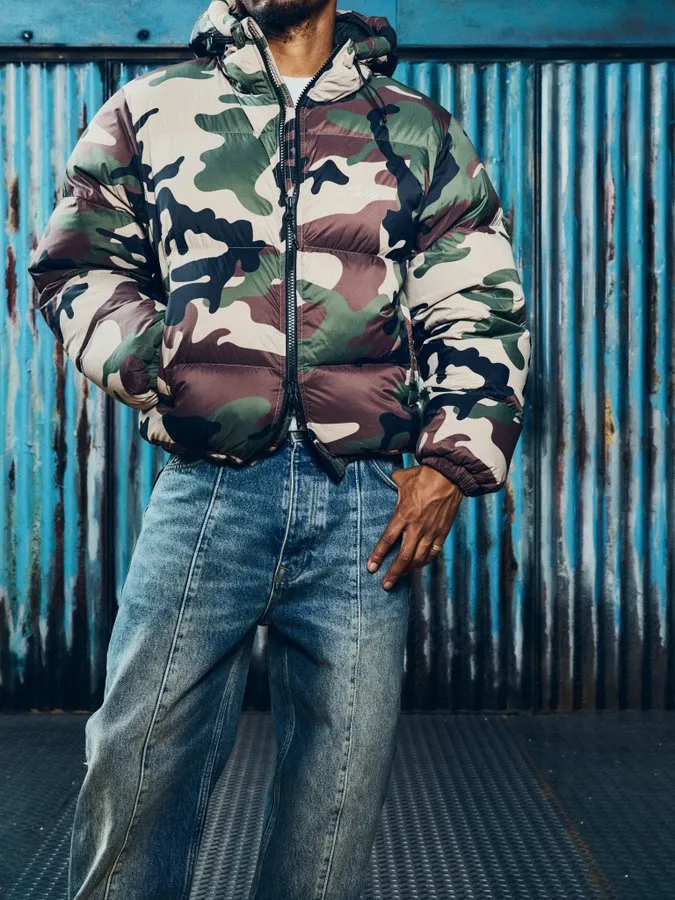 Corteiz Bolo X Camo Jacket