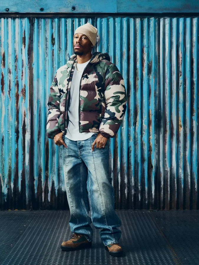 Corteiz Bolo X Woodland Camo Jacket