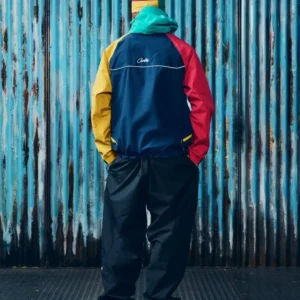 Corteiz Elitework Colorblock Apex Shell Jacket