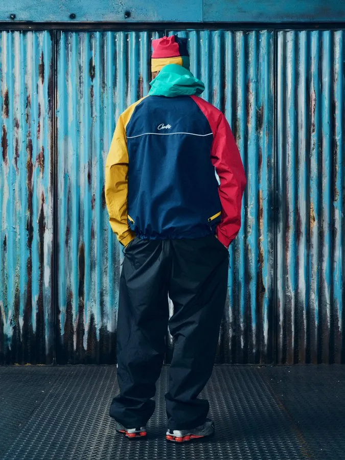 Corteiz Elitework Colorblock Apex Shell Jacket